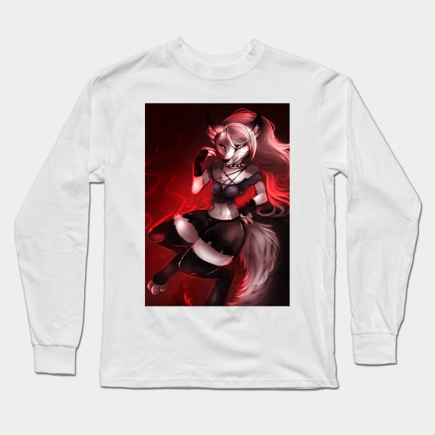 Loona ~ Long Sleeve T-Shirt by rocioam7